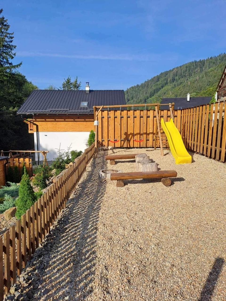 Resort Biela Skala - Chata Chopok Jasna Juh Bystrá Exterior photo